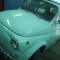 Fiat 500 Acqua Marina